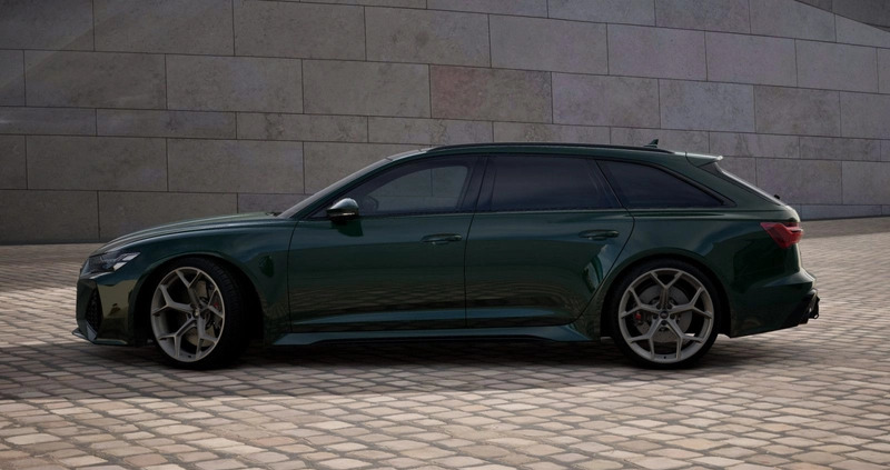 Audi RS6 cena 952700 przebieg: 5, rok produkcji 2024 z Włoszczowa małe 79